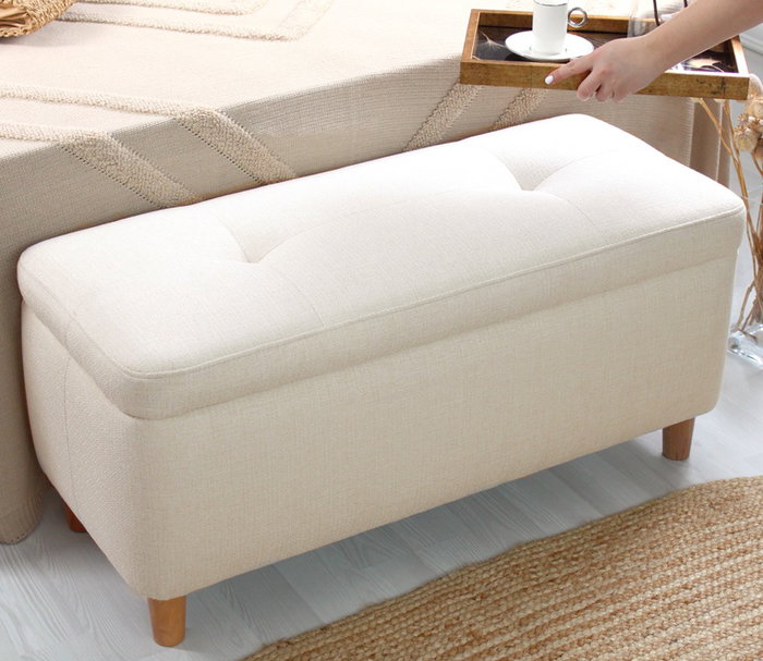 Atelier Del Sofa Rocio - Crema Atelier Del Sofa Rocio - Crema